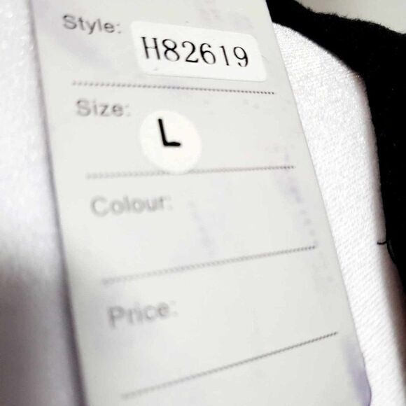 LUCY PARIS New with tag size Large V neck black dress - Picture 2 of 12